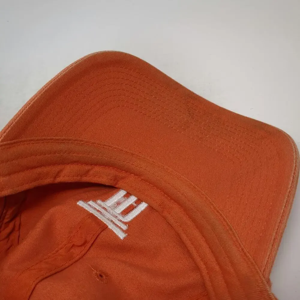 Hasco Promo Baseball Cap Orange One Size M Financial Group Embroidered Hat